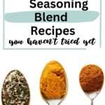 Homemade Seasoning Blends 5