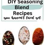 Homemade Seasoning Blends 6