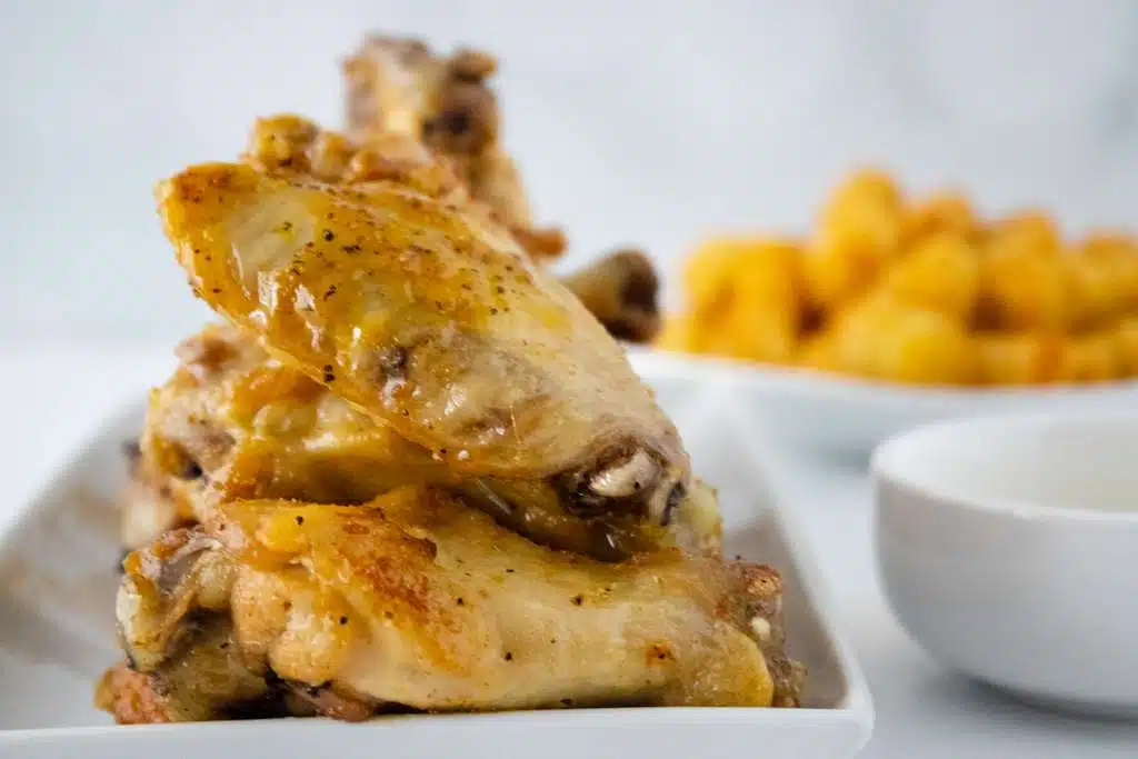 Copycat Buffalo Wild Wings Lemon Pepper Wings