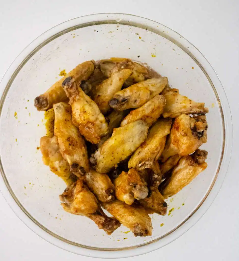 Copycat Buffalo Wild Wings Lemon Pepper Wings