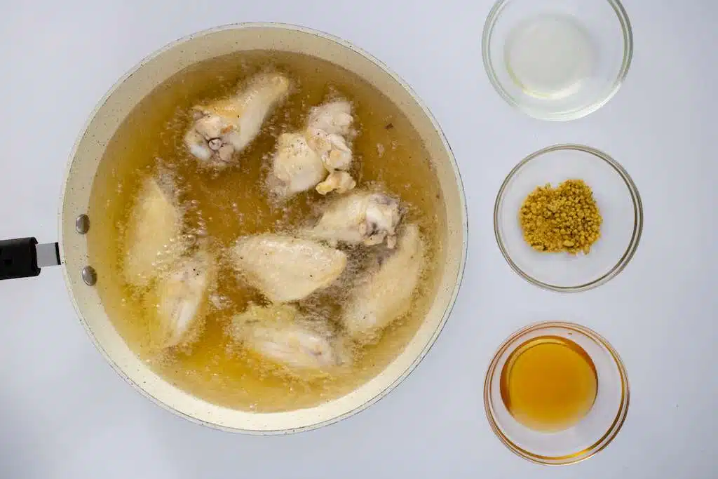Copycat Buffalo Wild Wings Lemon Pepper Wings