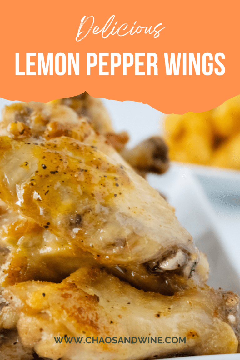 Copycat Buffalo Wild Wings Lemon Pepper Wings