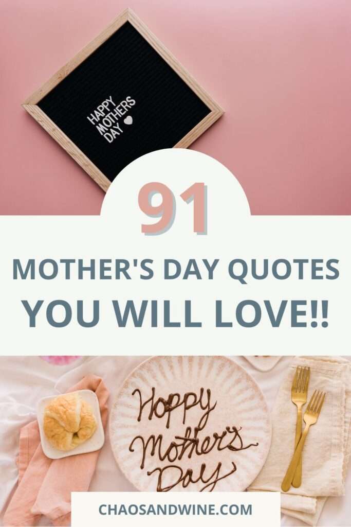 Mother's DAy Quotes Pin 4