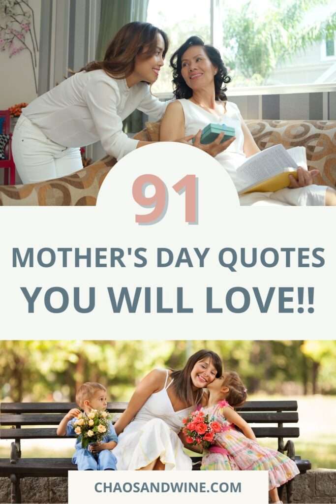 Mother's DAy Quotes Pin 5