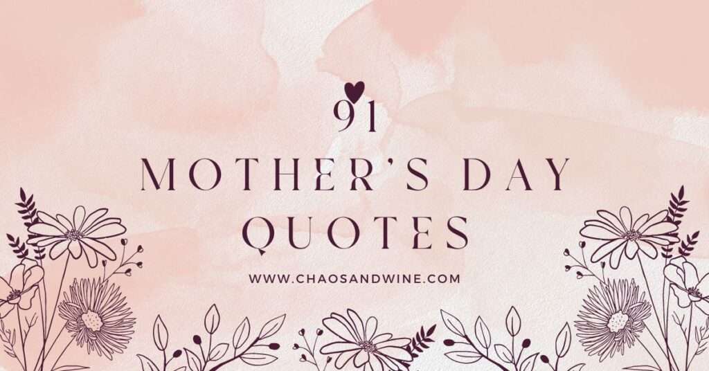 Mother's Day Quotes Featured Image.