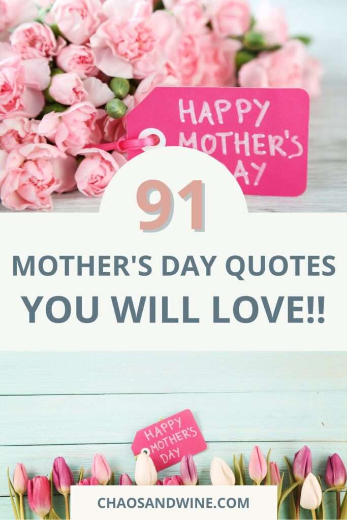 Mother's Day Quotes Pin 3