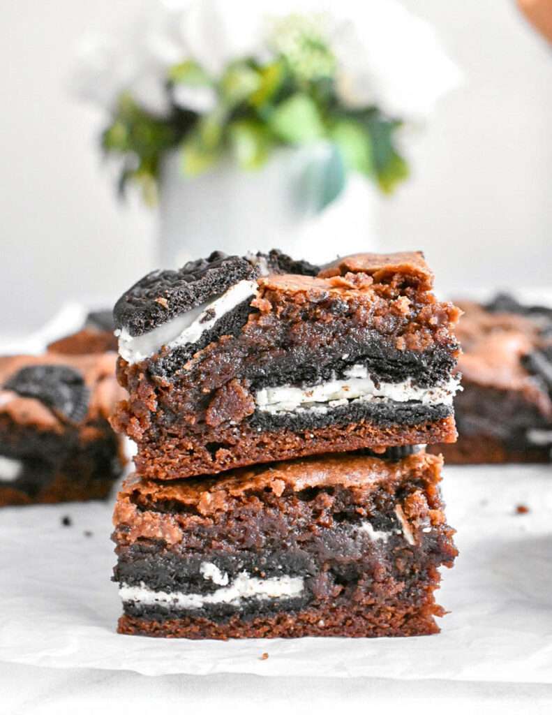 Oreo Brownies
