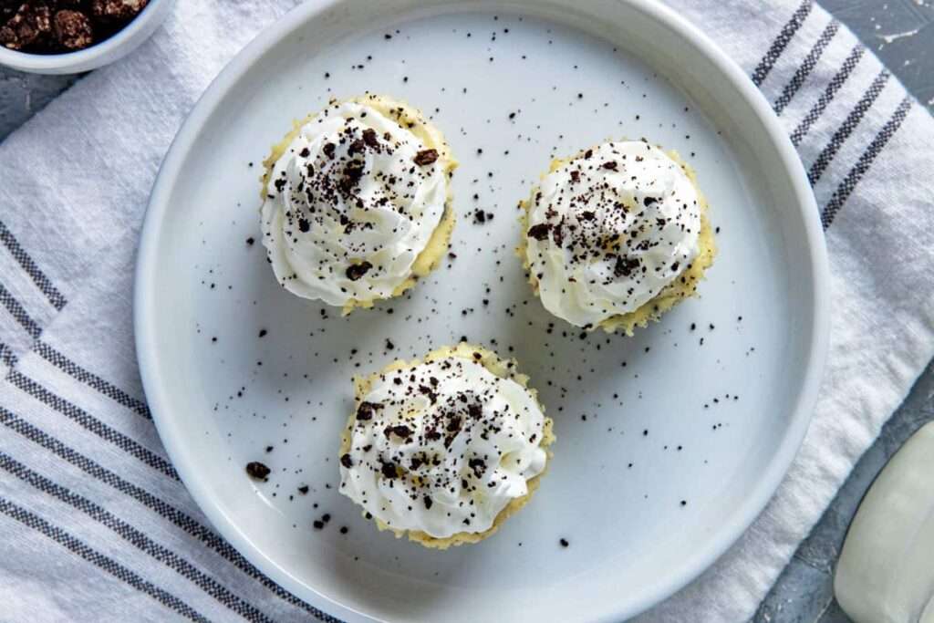 Oreo Cheesecake Bites