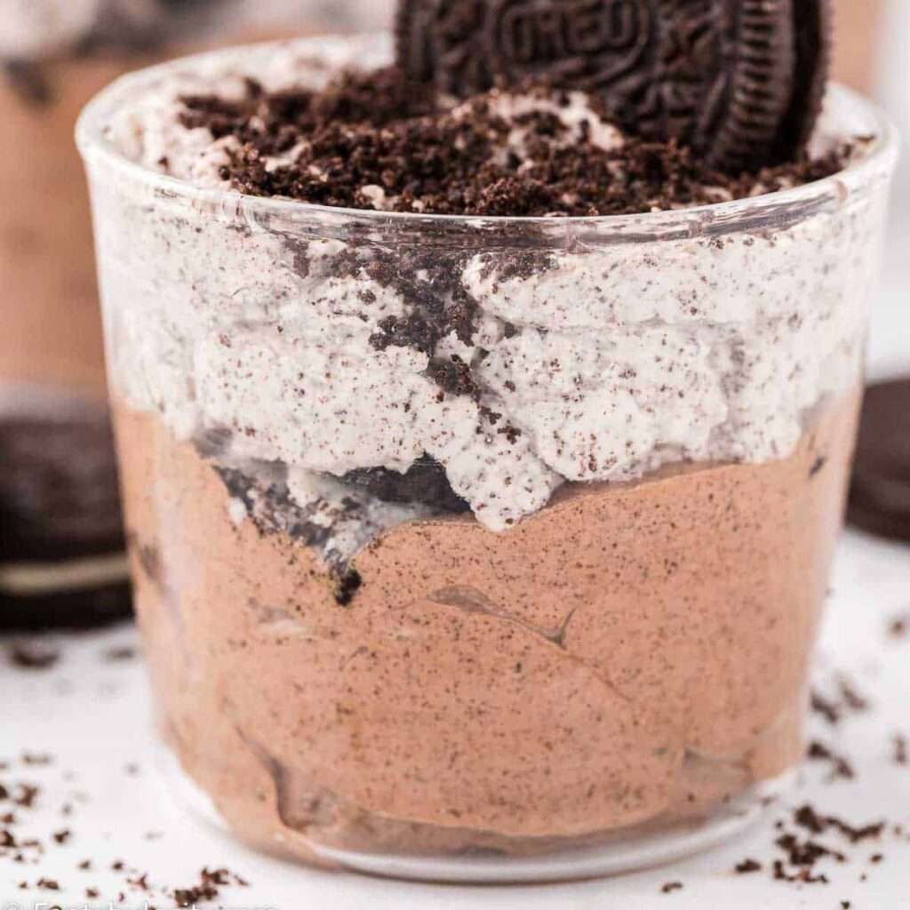 Oreo Mousse