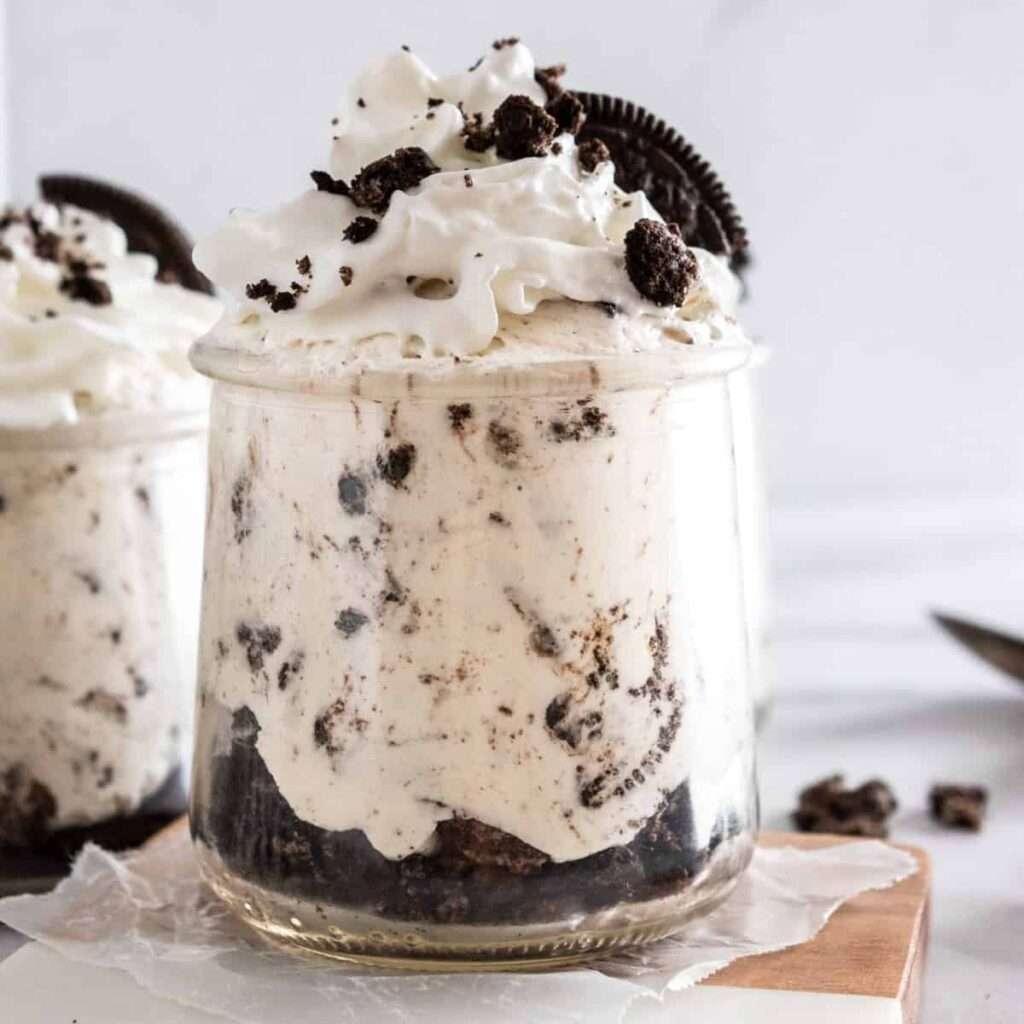 Oreo No Bake Cheesecake Cups