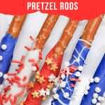Patriotic Pretzel Rods Pin 6