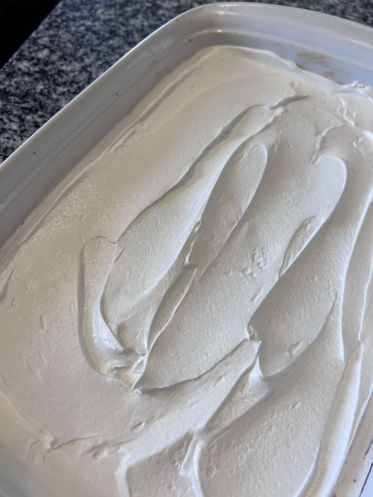 Whipped Topping Layer