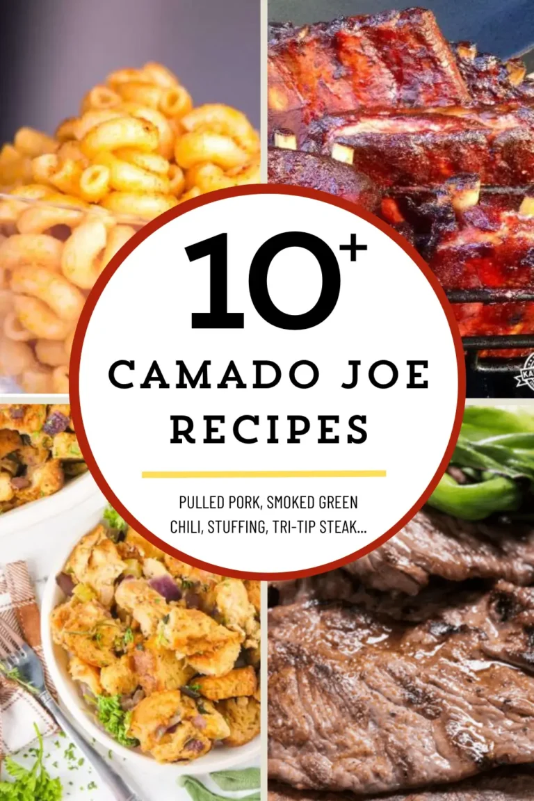 collection of camado joe recipes