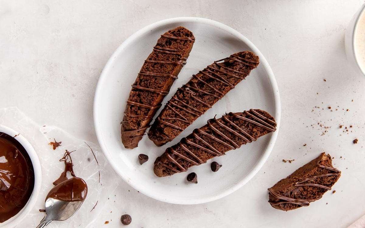 Chocolate biscotti