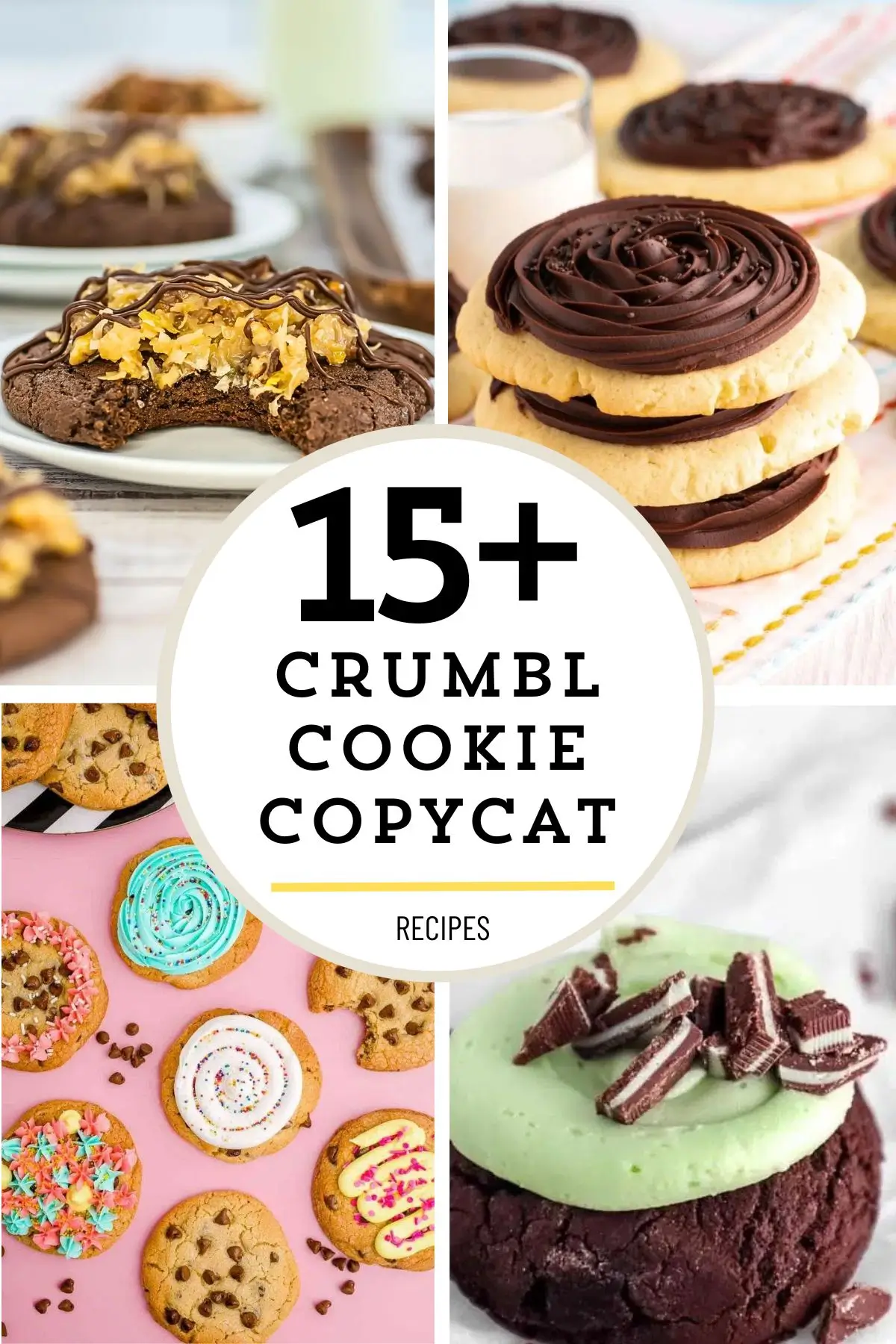 20+ Single Serve Desserts Simple To Make collection of many Crumbl Cookie Recipes