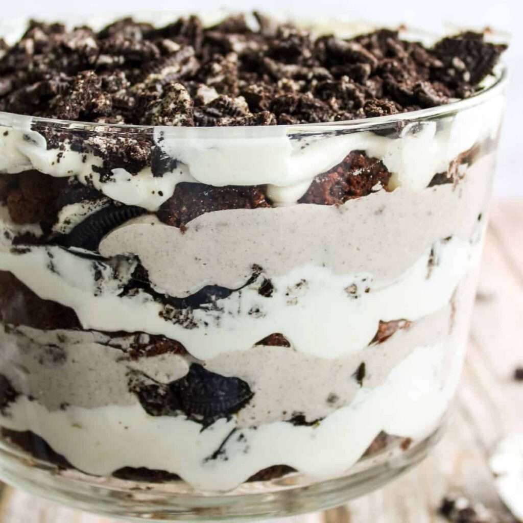 Oreo Bronie Trifle