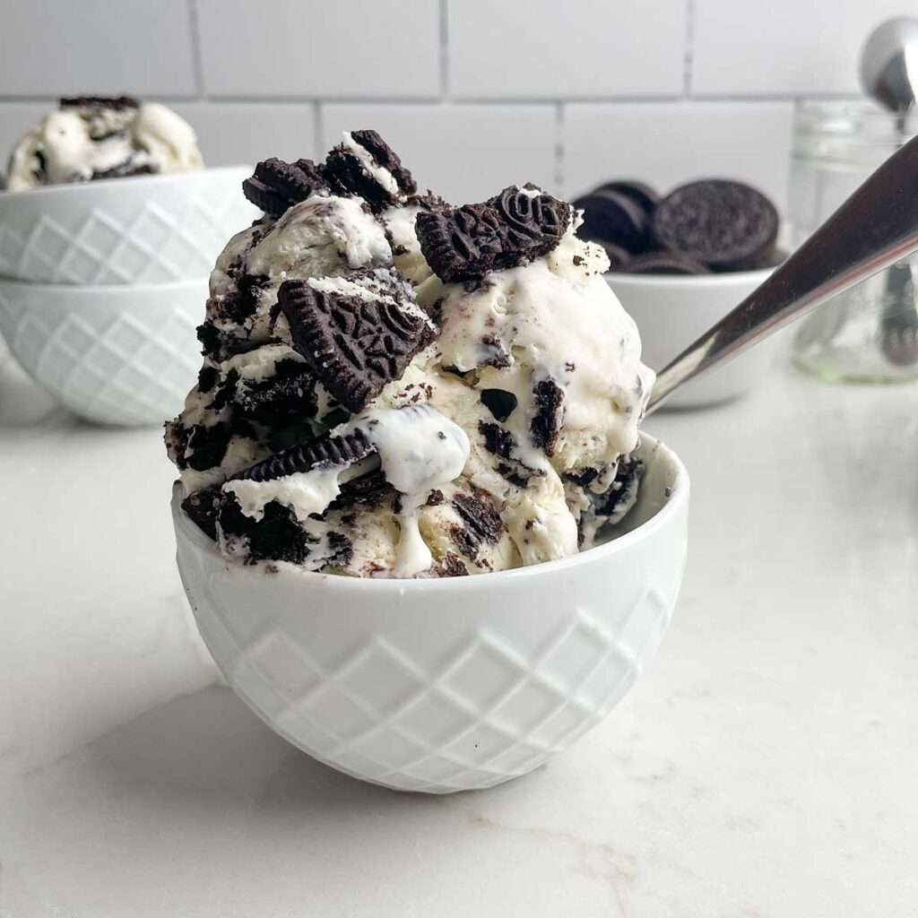 Oreo Ice Cream