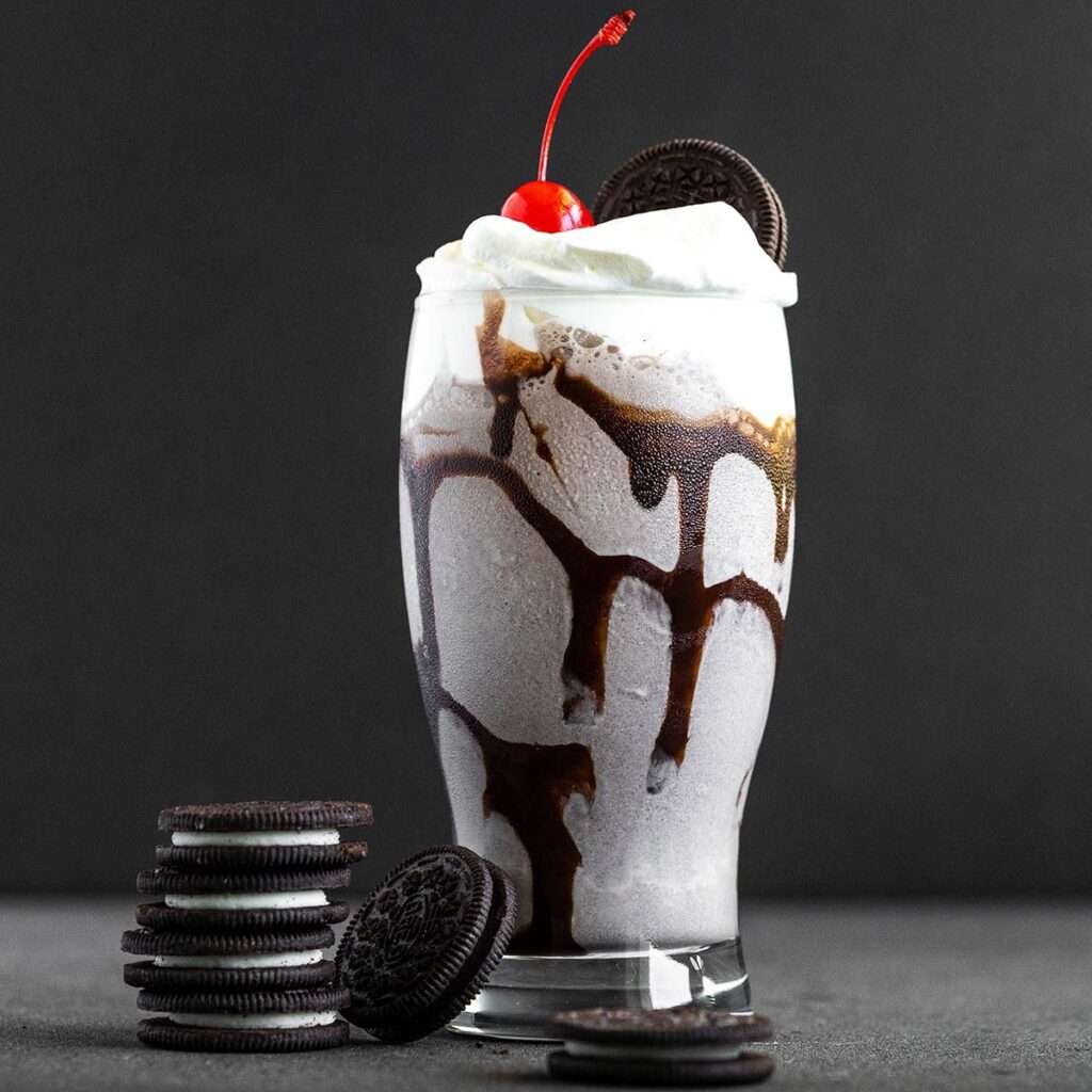 Oreo Milkshake.