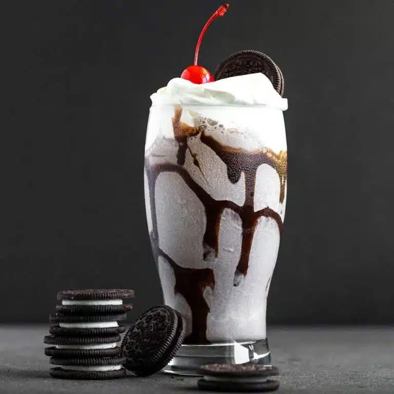 Oreo Milkshake.