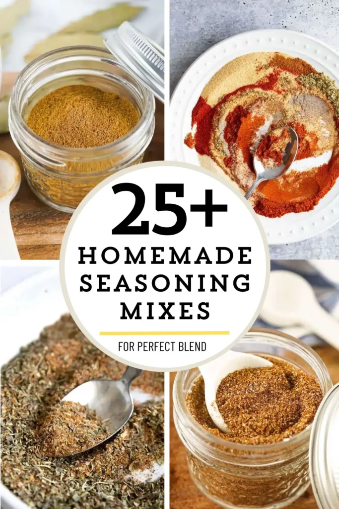 Homemade Seasoning Blends Featured Image.