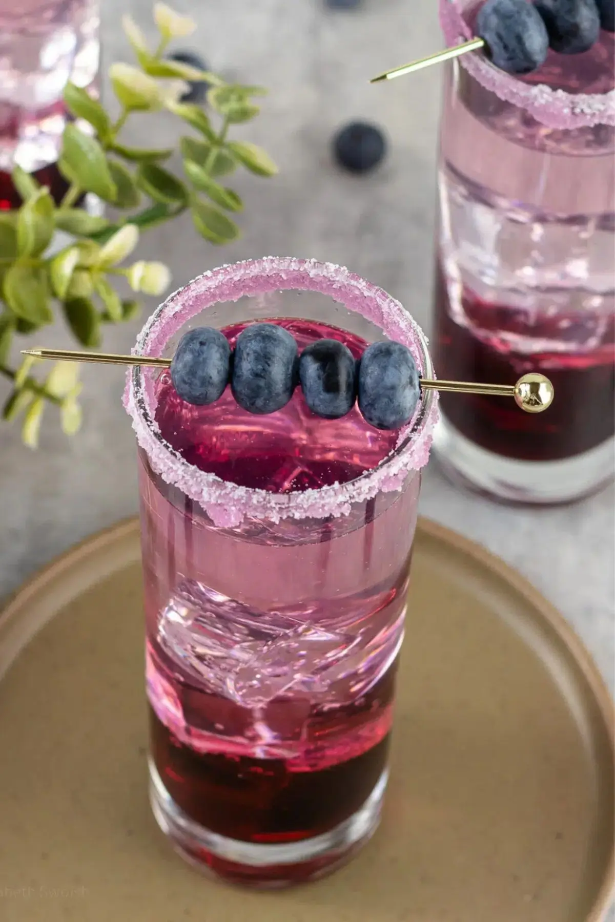 Blueberry Gin Cocktail 37 Great Gin Cocktails To Try