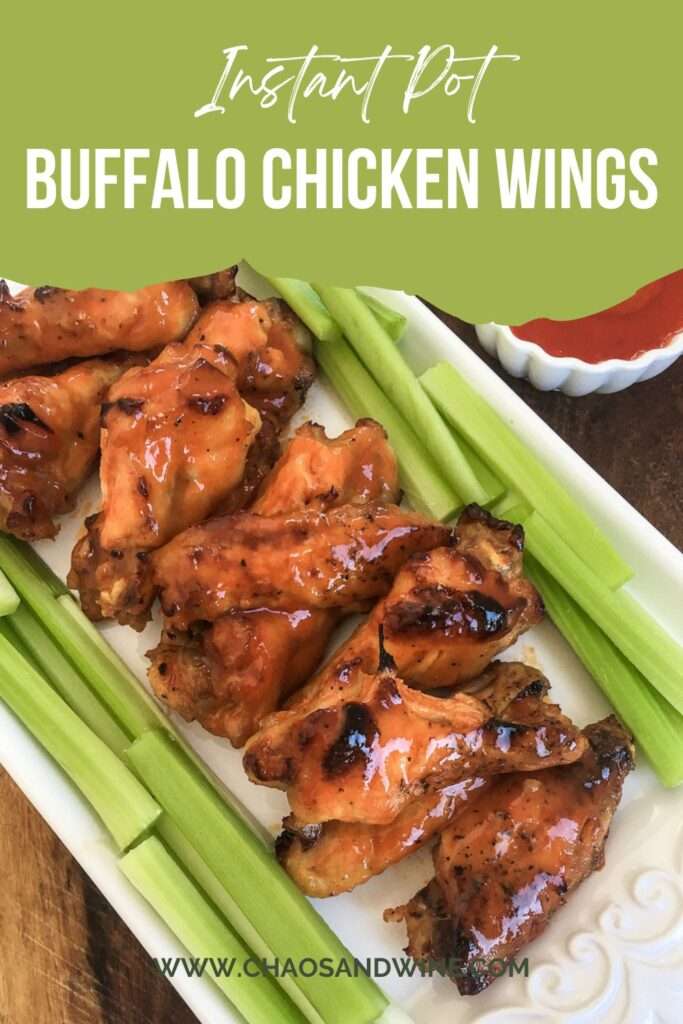 Quick & Easy Instant Pot Buffalo Chicken Wings