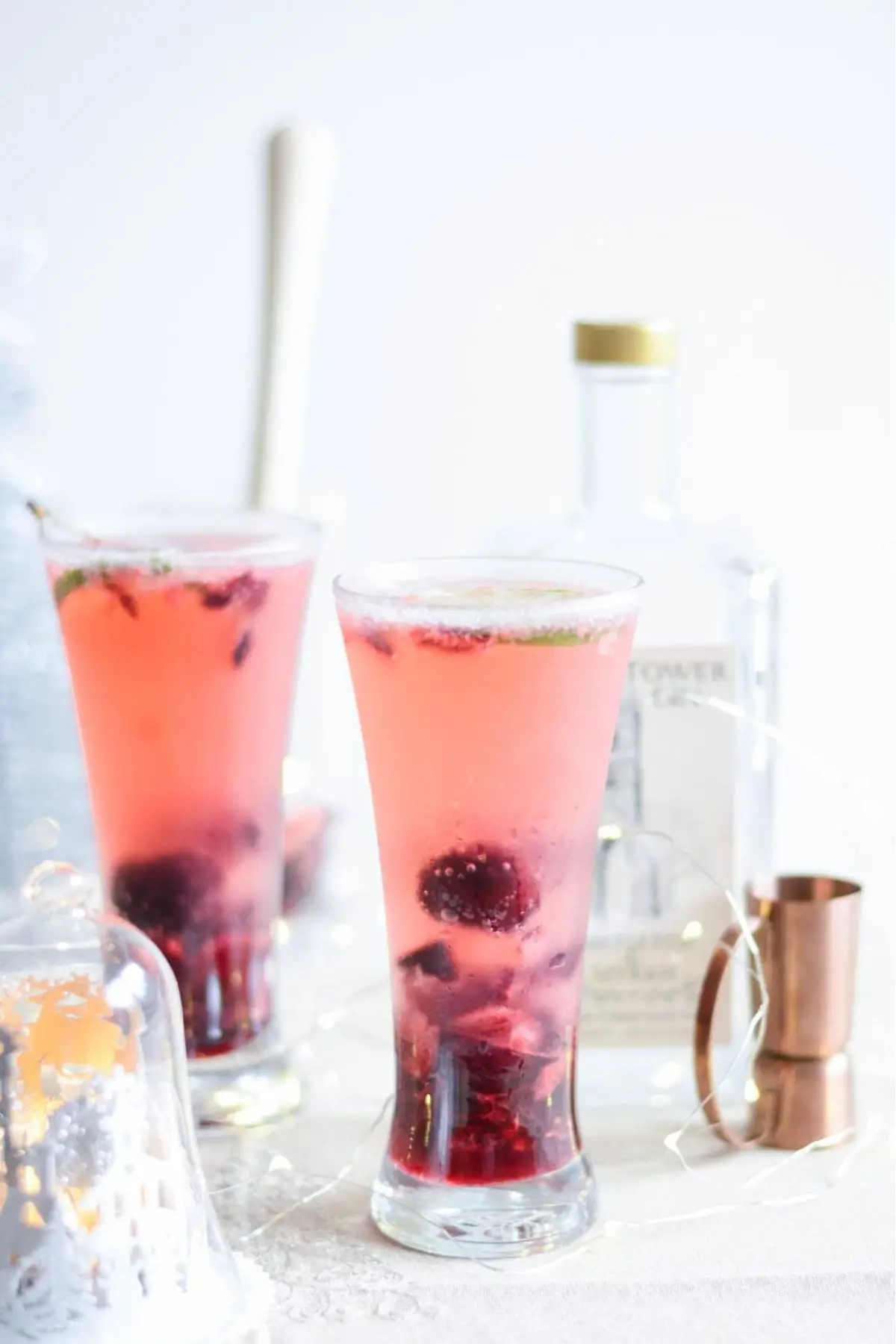 Cherry Gin Spritzer 37 Great Gin Cocktails To Try