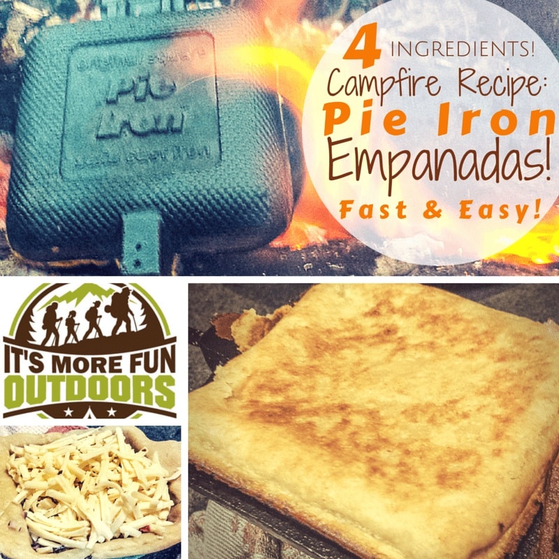 13 Pie Iron Recipes - Sweet & Savory