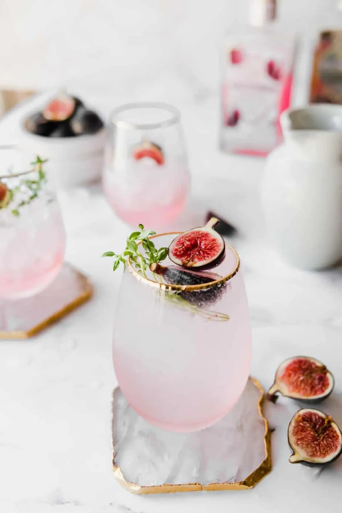 Fig & Thyme Gin Cocktail (1) 37 Great Gin Cocktails To Try