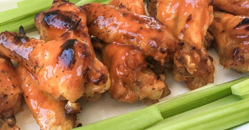 Instant Pot Buffalo Chicken Wings Featured Image