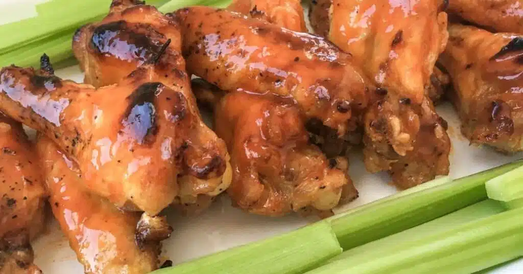 Instant Pot Buffalo Chicken Wings Featured Image.