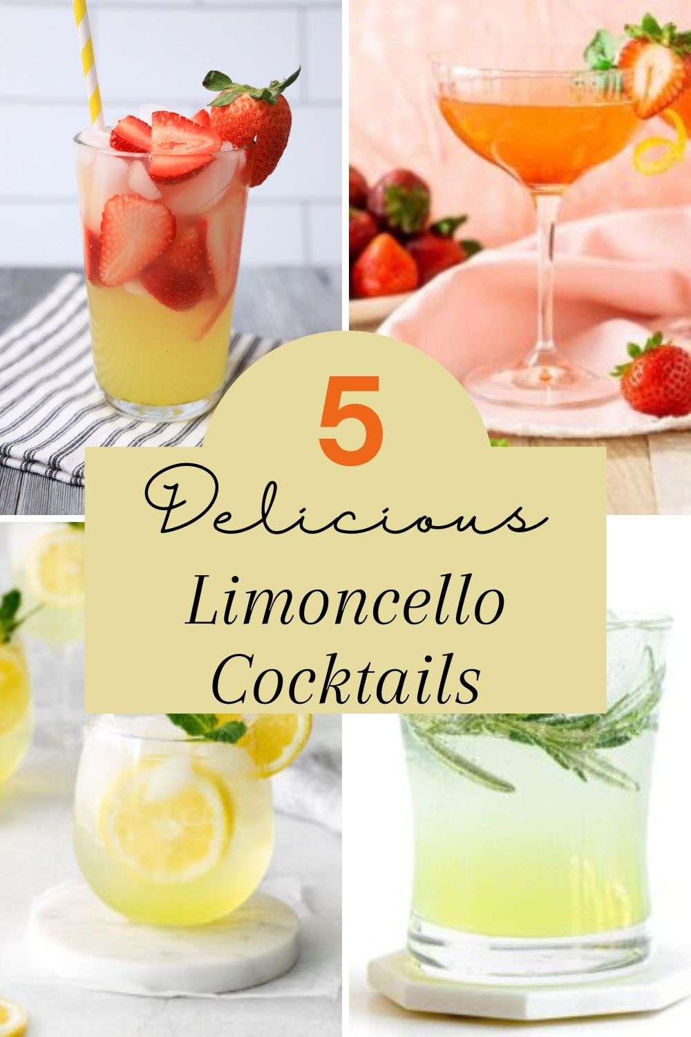 11 Refreshing Limoncello Cocktail Recipes   Limoncello Cocktails Pin 3 