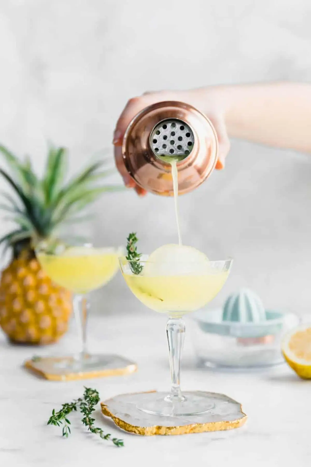 Pineapple Gin & Ginger Beer Cocktail 37 Great Gin Cocktails To Try