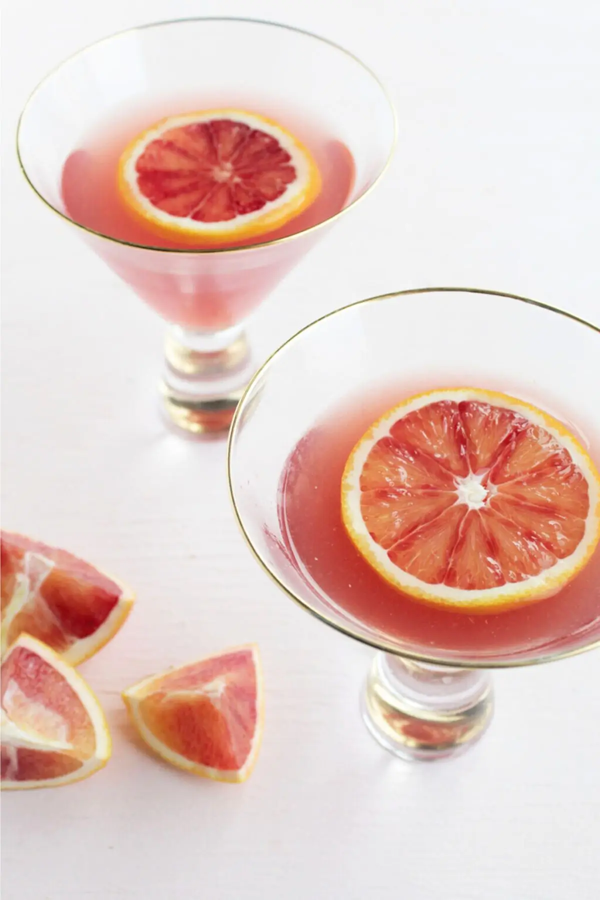 Pomegranate & Blood Orange Gin Martini 37 Great Gin Cocktails To Try