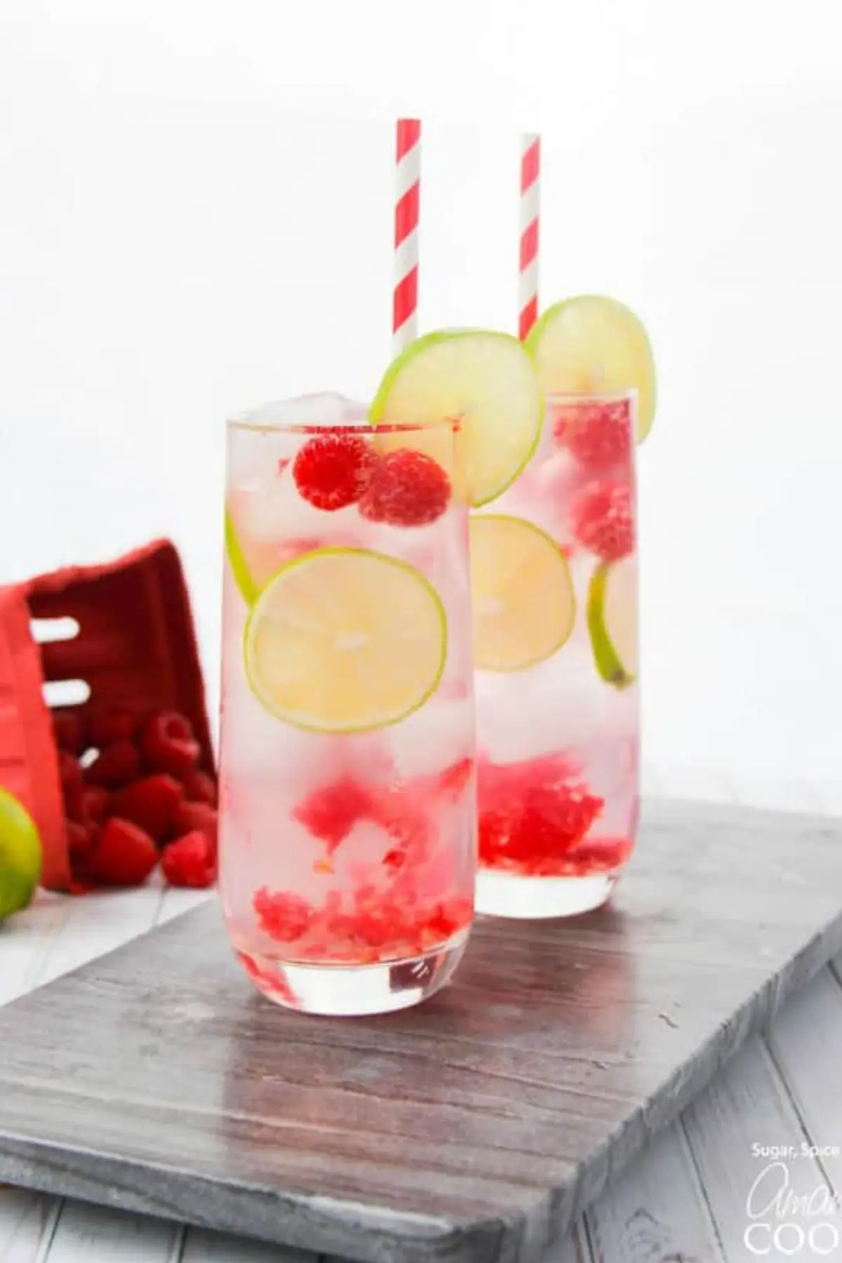 Raspberry Gin Rickey – fruity cocktail recipe 37 Great Gin Cocktails To Try