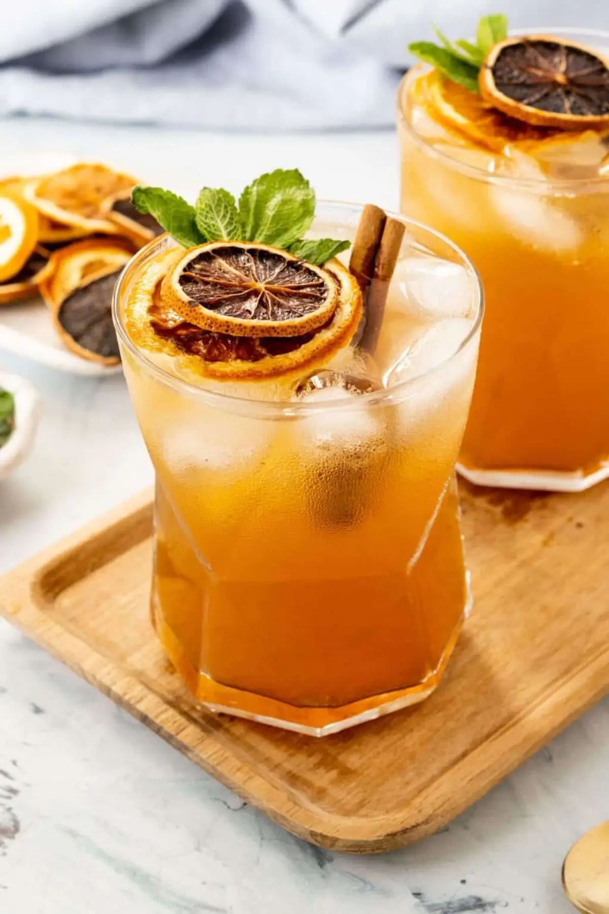 Spiced Orange Gin Spritz 37 Great Gin Cocktails To Try