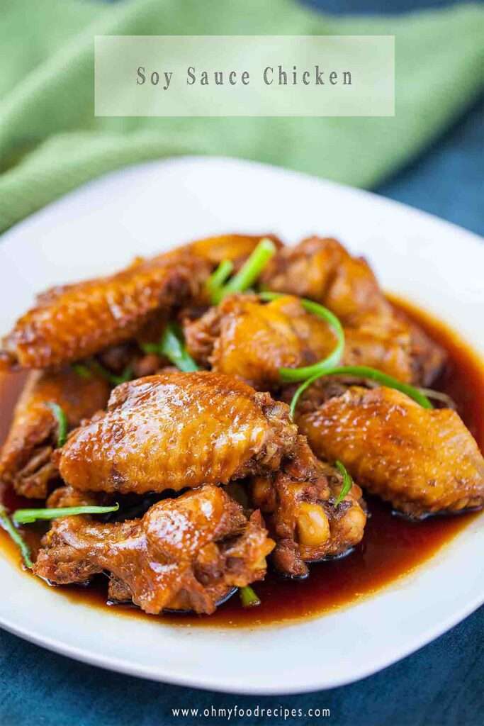 7 Instant Pot Chicken Wing Recipes You'll Love Chinese soy sauce chicken wings, braised and glazed with scallions