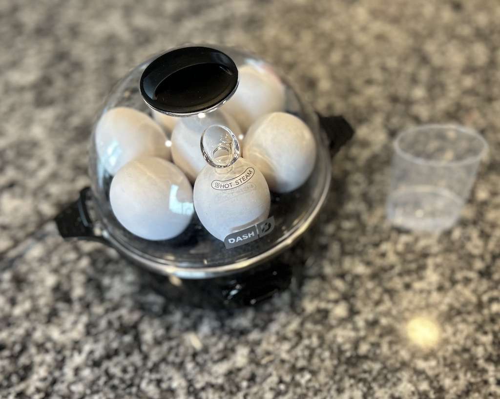 The Dash Rapid Egg Cooker Makes Meal Prep So Easy