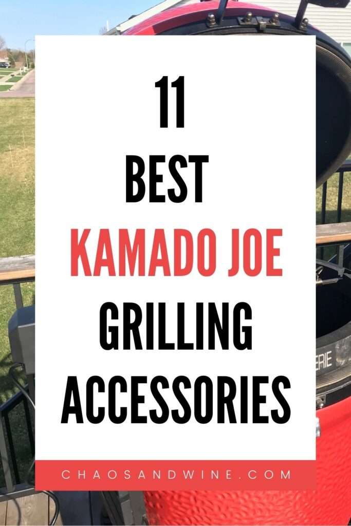 Kamado Joe Accessories Pin 4