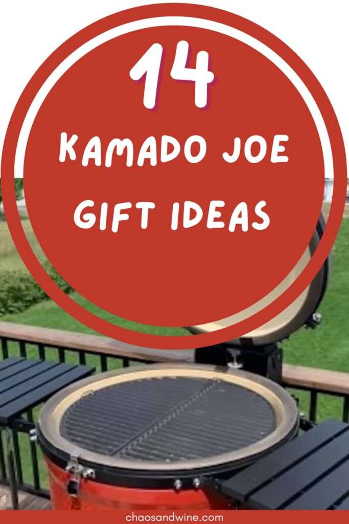 Kamado Joe Gifts Pin 1