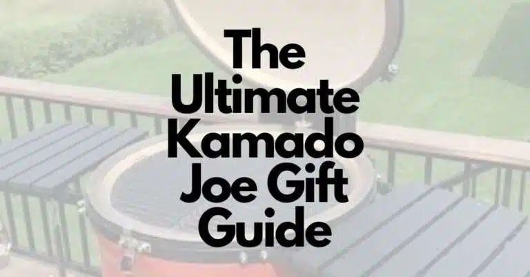 Kamado Joe Gifts featured Image.