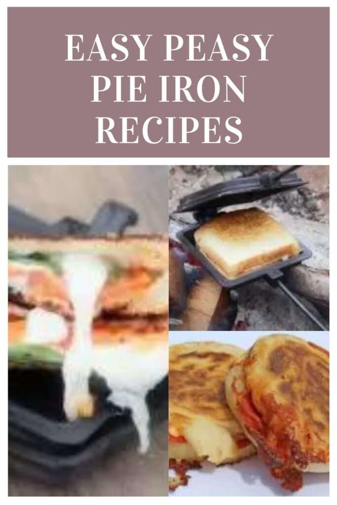 Pie Iron Recipes Pin 1