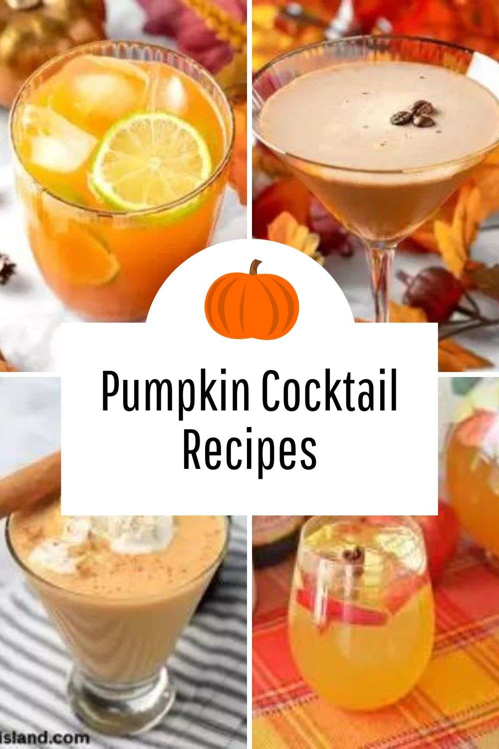 11 Delicious Pumpkin Cocktails To Try This Fall - Fall Flavors