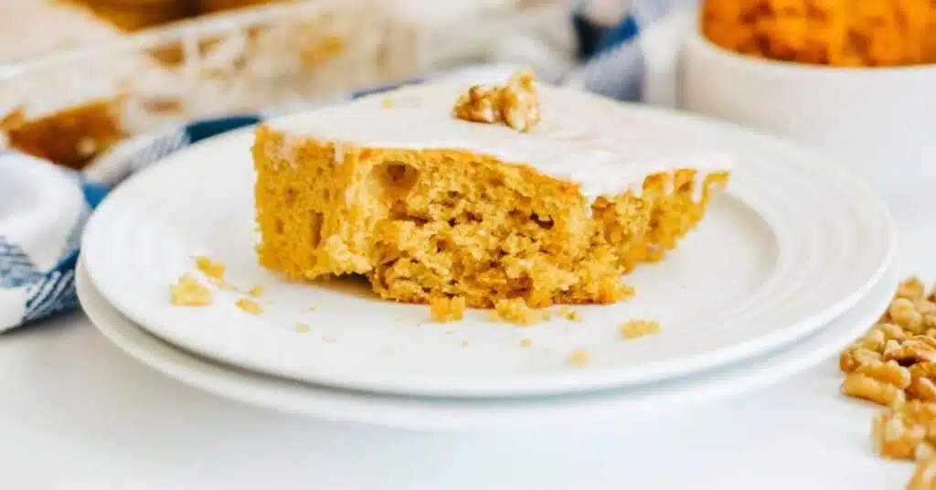 Pumpkin Honey Bun Cake Featured Image.