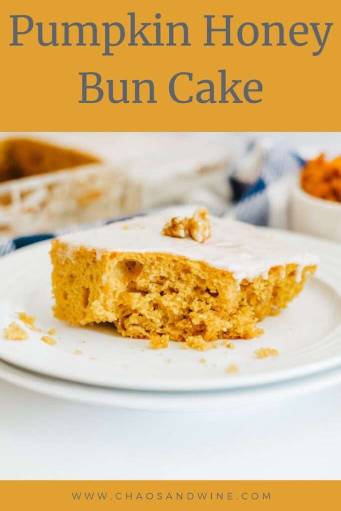 Pumpkin Honey Bun Cake: A Sweet Treat For Fall