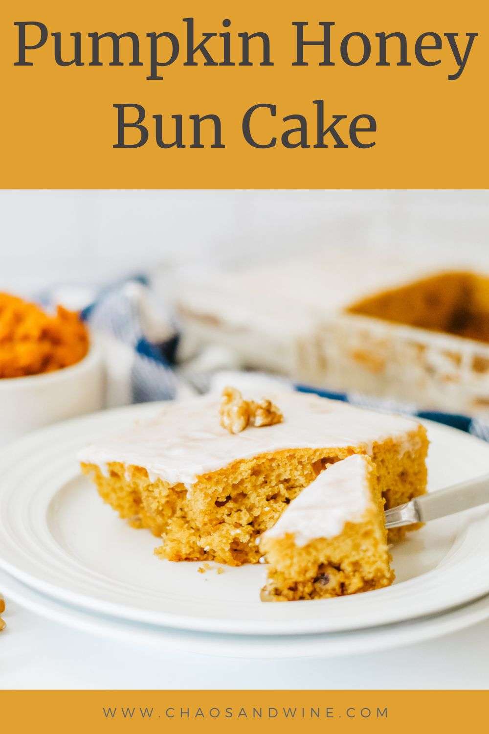 Pumpkin Honey Bun Cake A Sweet Treat For Fall   Pumpkin Honey Bun Cake Pin 2 