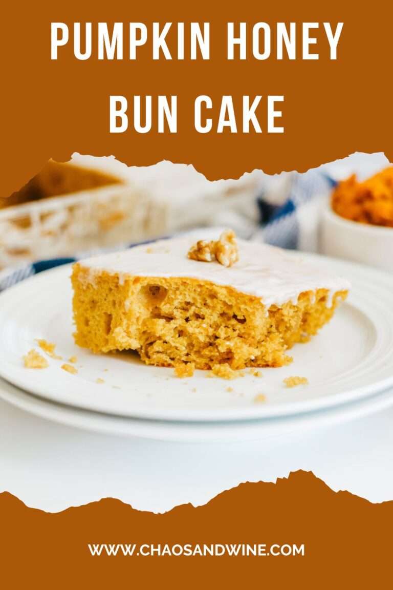 Pumpkin Honey Bun Cake A Sweet Treat For Fall   Pumpkin Honey Bun Cake Pin 3 768x1152 