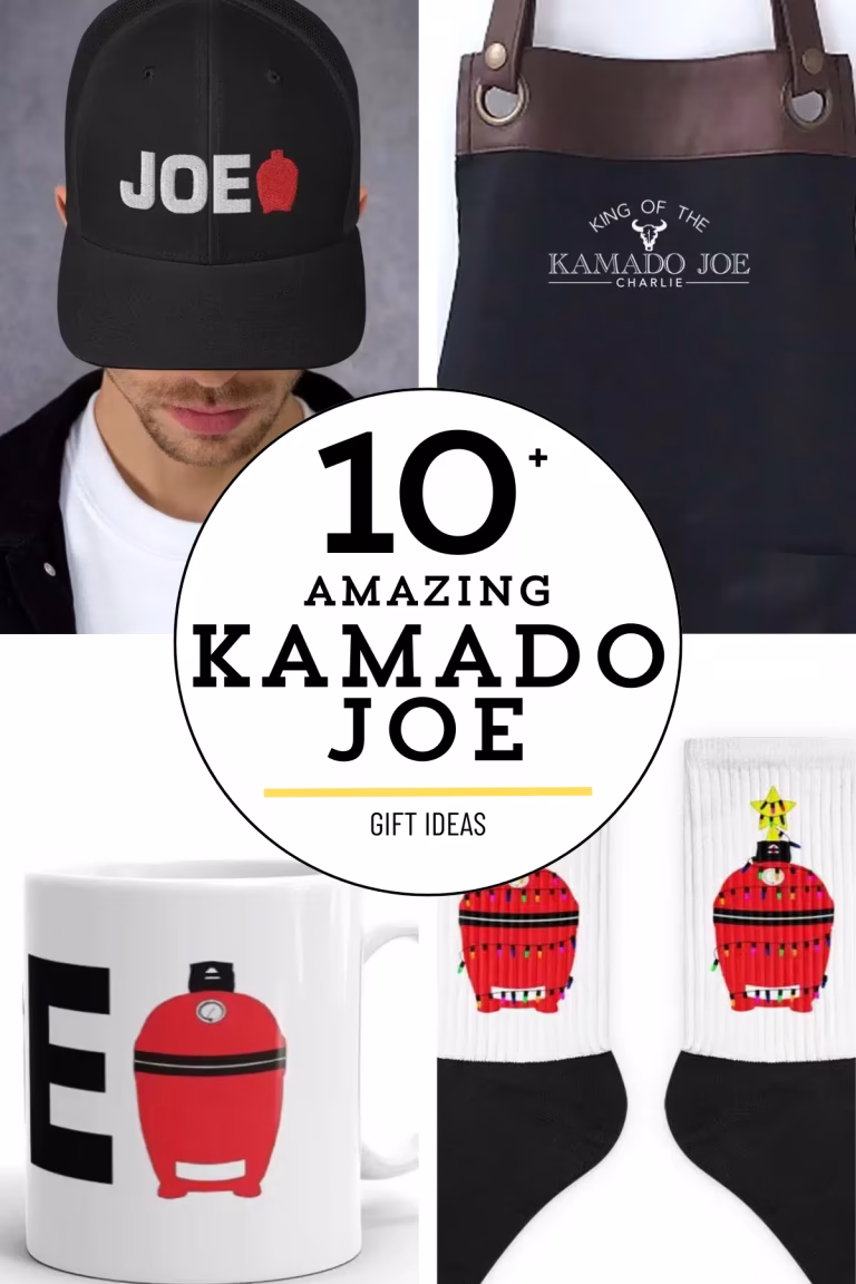 14 Unique Kamado Joe Gifts for Your Grill Master