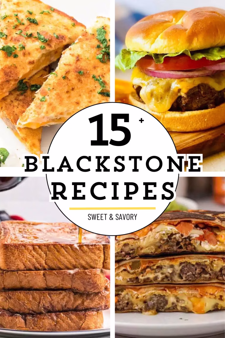 15 Best Blackstone Recipes
