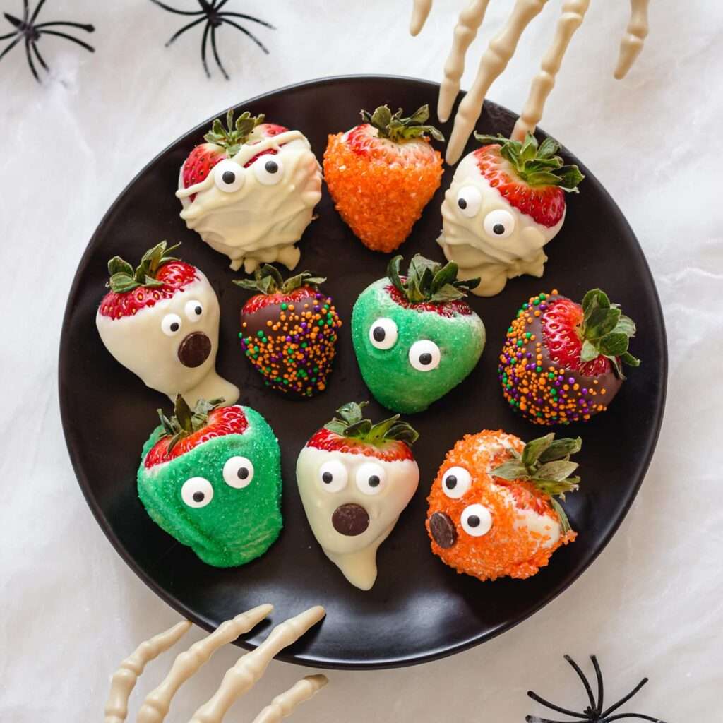 16 Easy & Spooky No Bake Halloween Treats - Fun And Delicious